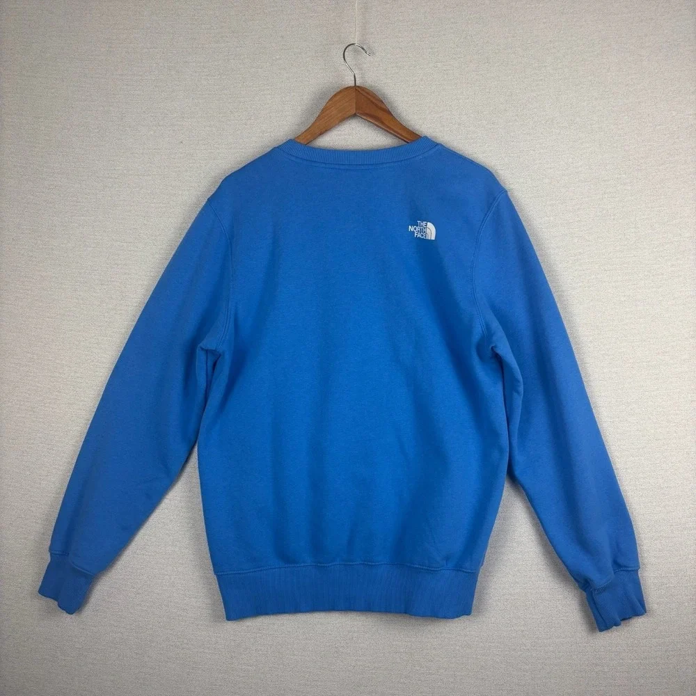 The North Face Sweatshirt Mens M Places We Love Mountain Graphic